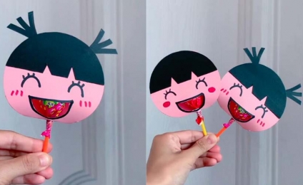Children's Day lollipop packaging ideas for kids